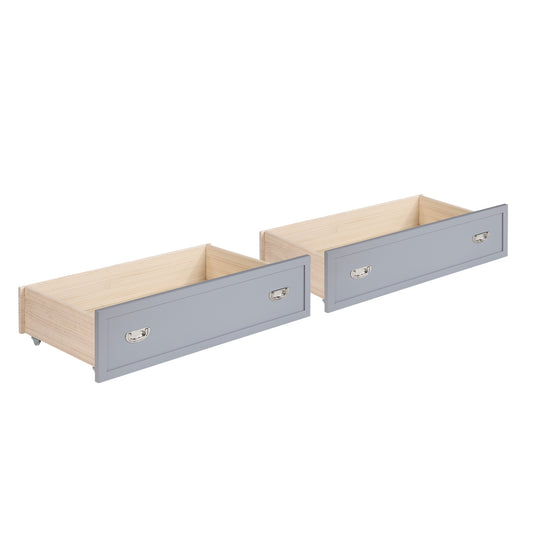 Sloane Storage Box, 2 Pieces (B2024GY-T)
