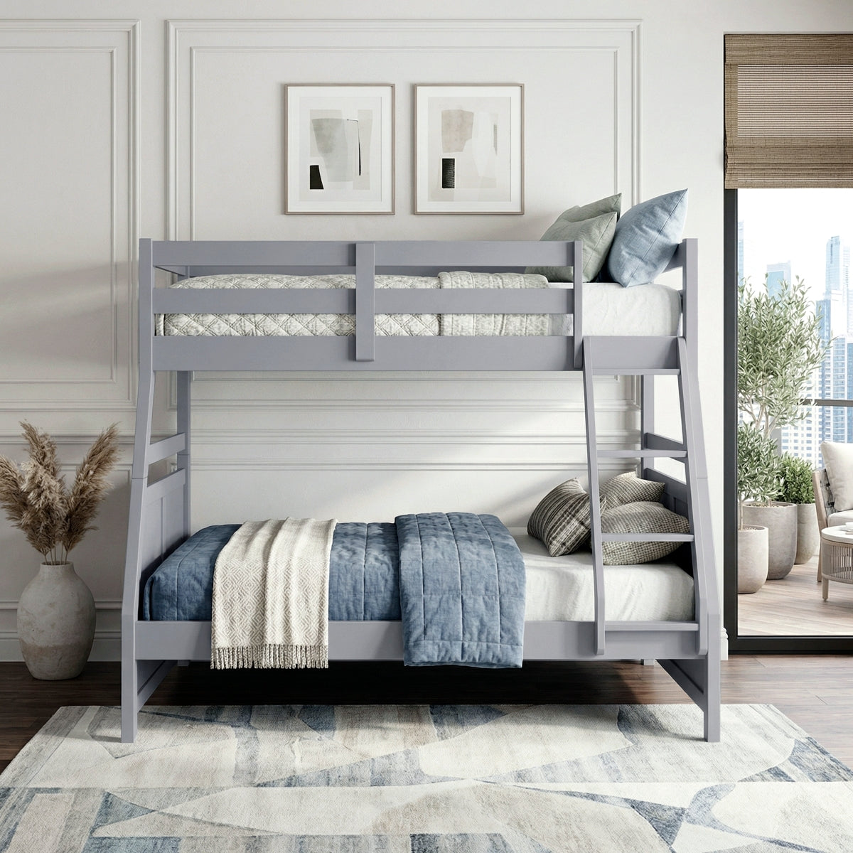 Sloane Twin/Full Bunk Bed