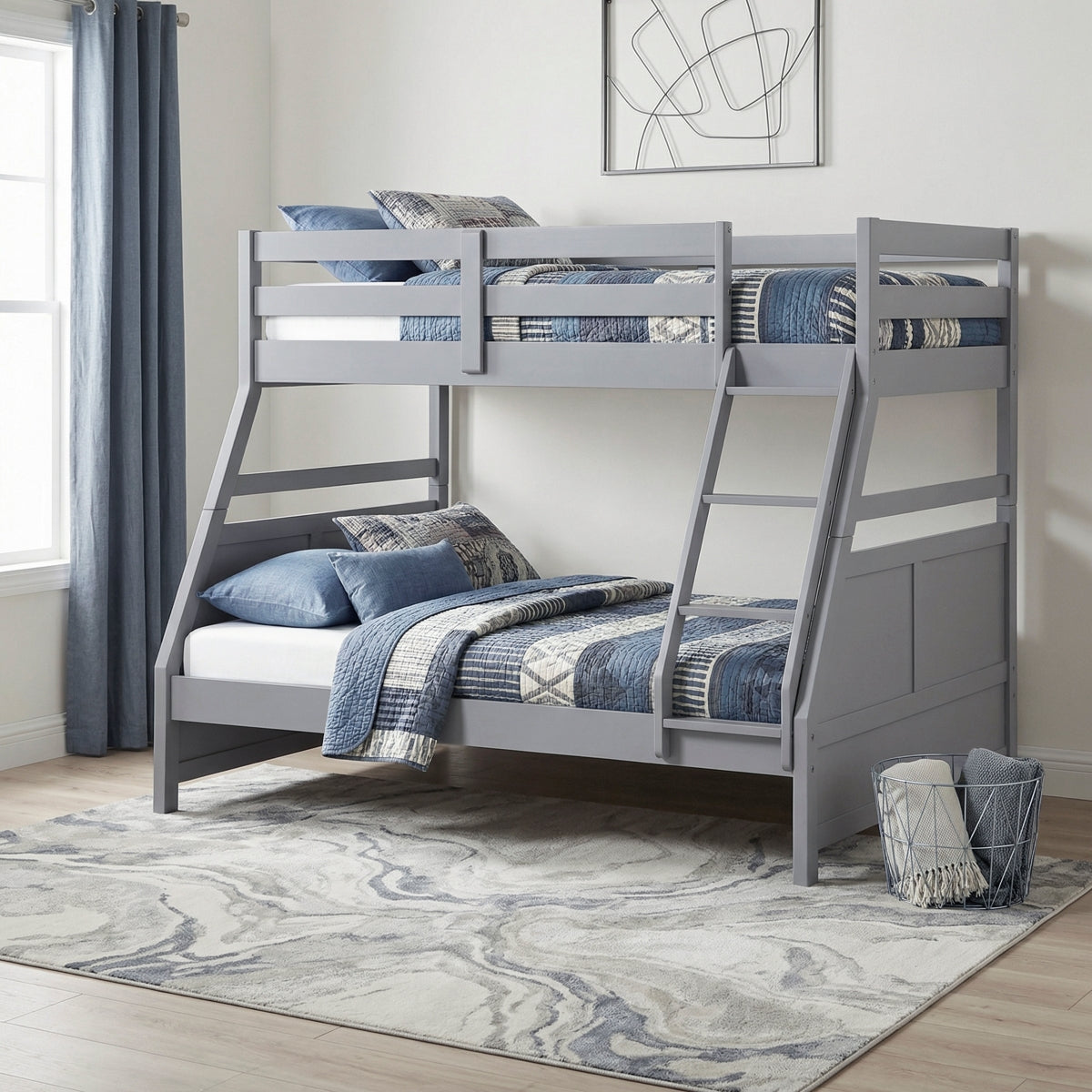 Sloane Twin/Full Bunk Bed