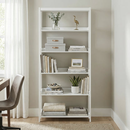 Sloane Bookcase, 5 Fixed Shelves