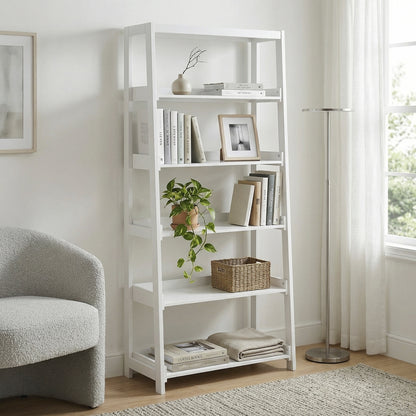 Sloane Bookcase, 5 Fixed Shelves