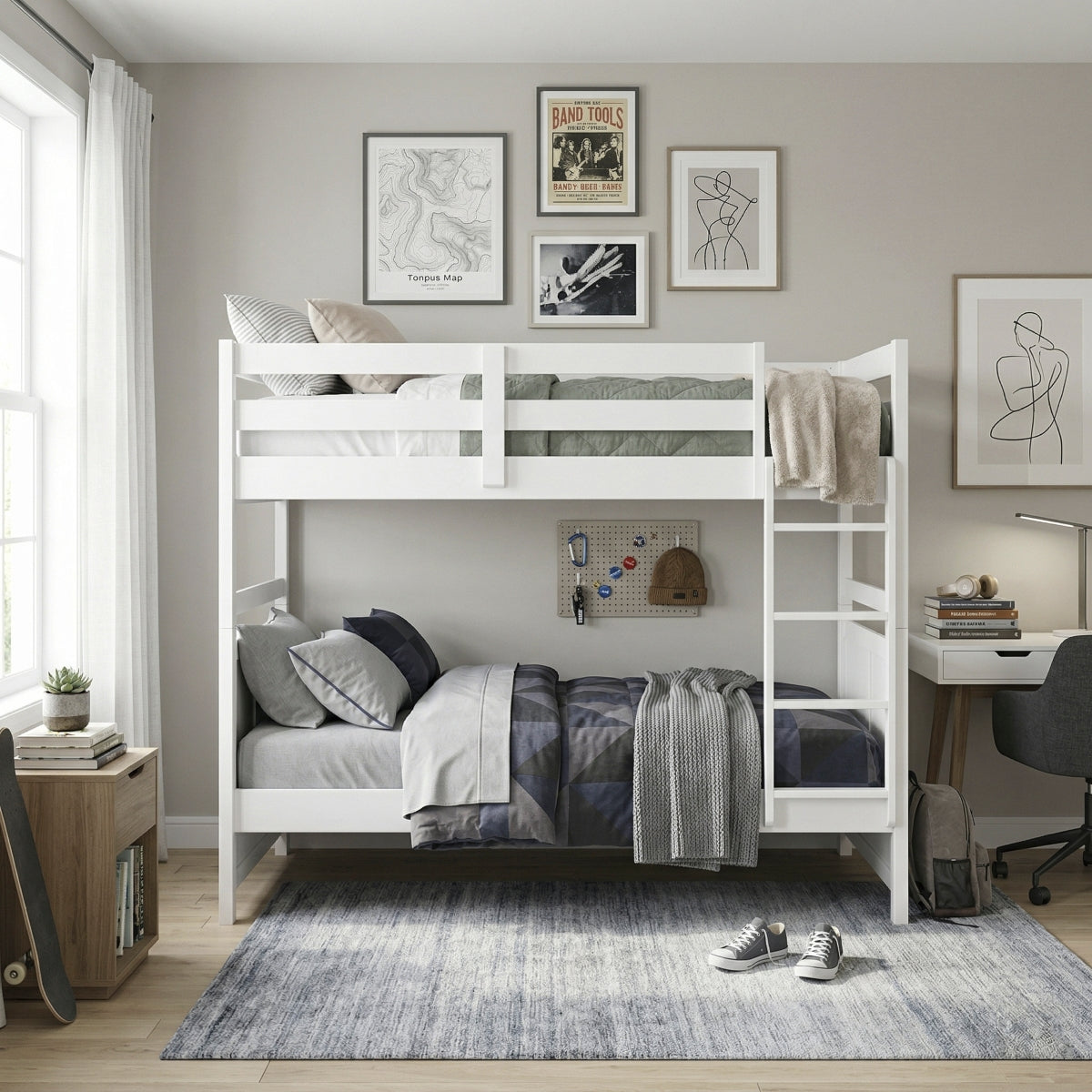 Sloane Twin/Twin Bunk Bed