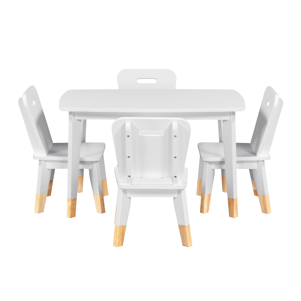 Sloane 5-Piece Pack Children Table and Chairs Set