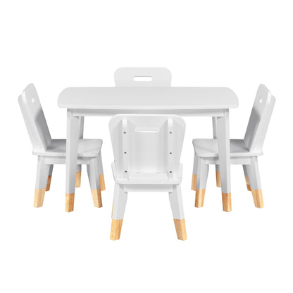 Sloane 5-Piece Pack Children Table and Chairs Set
