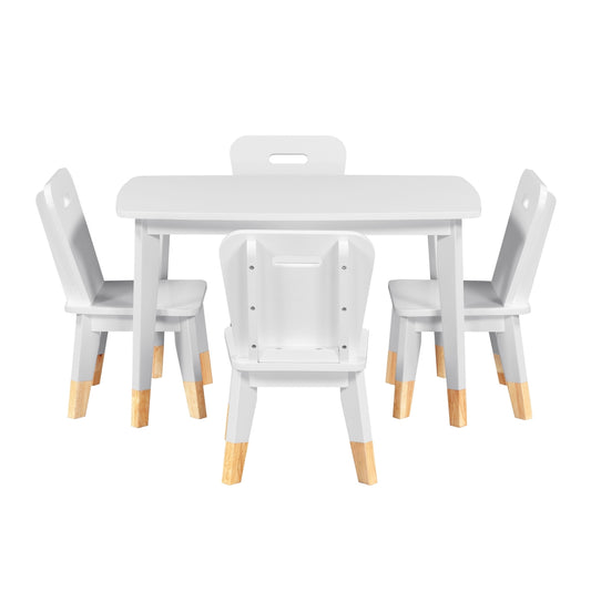 Sloane 5-Piece Pack Children Table and Chairs Set