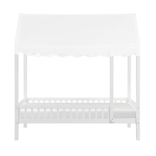 Sloane Twin Canopy Platform Bed