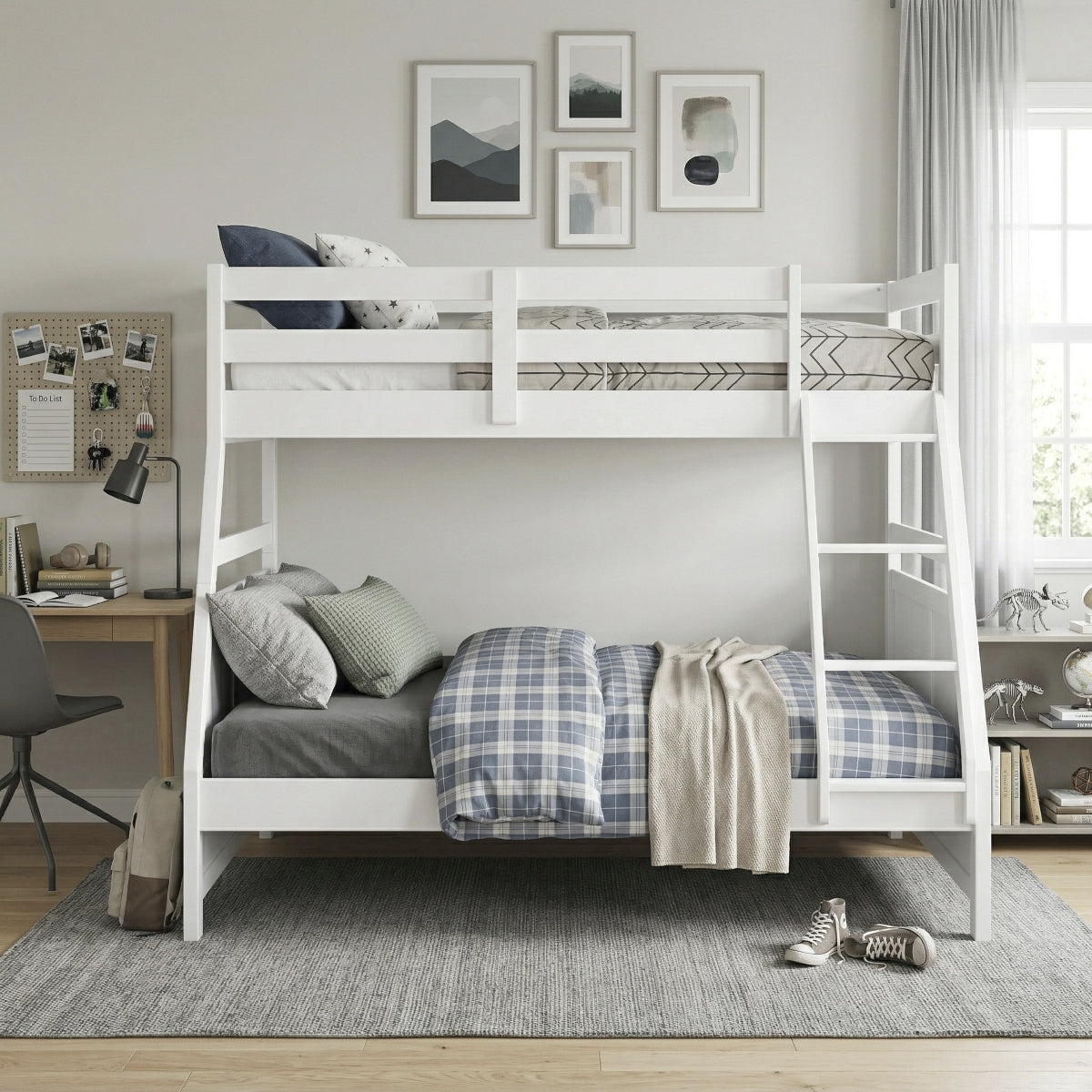 Sloane Twin/Full Bunk Bed