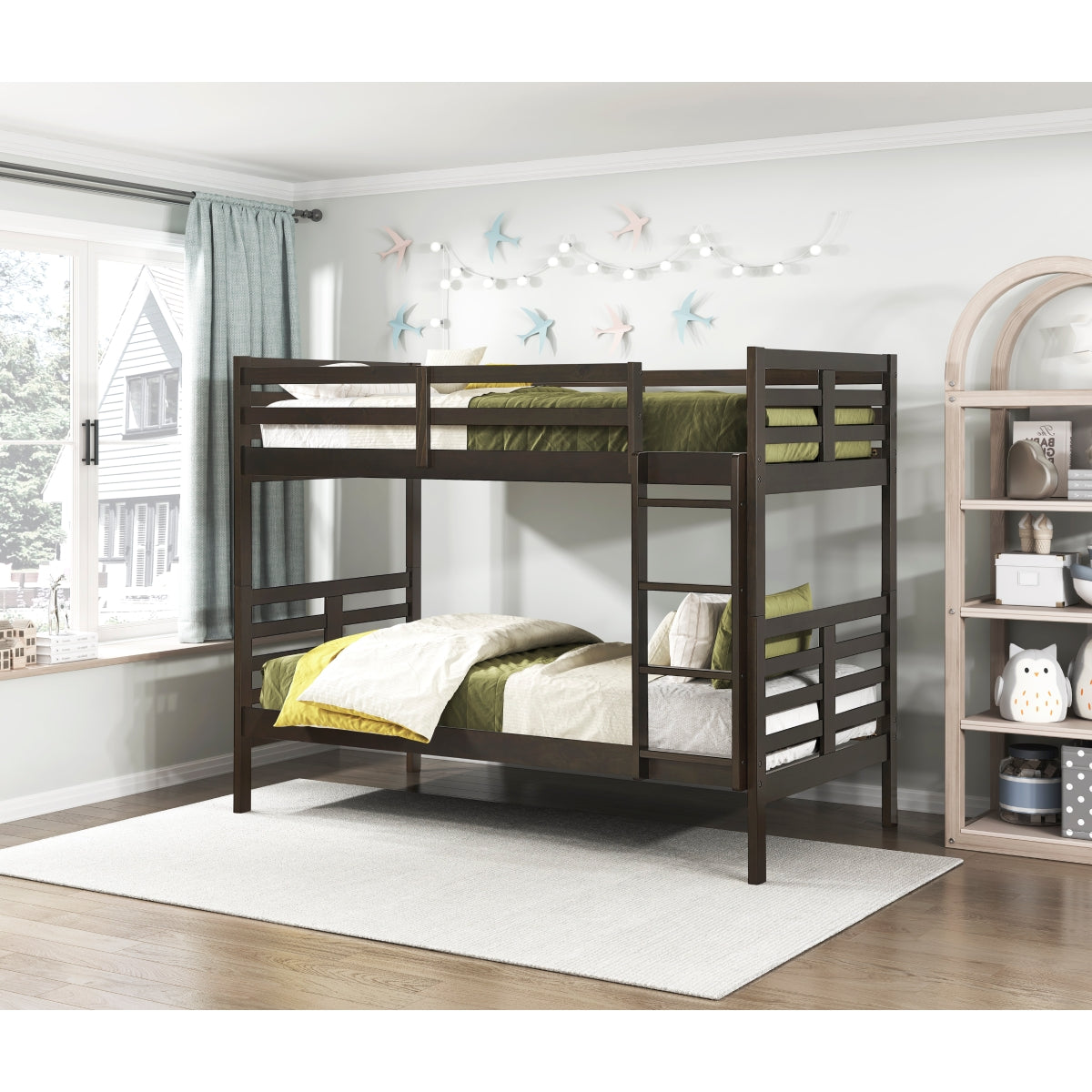 Darden Twin/Twin Bunk Bed