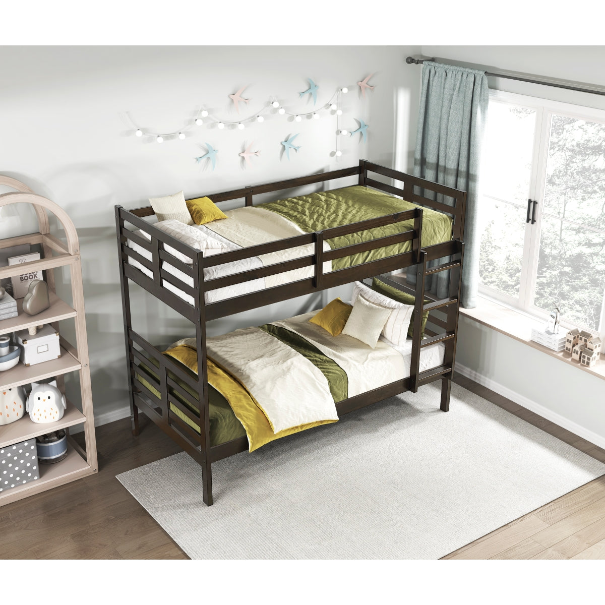 Darden Twin/Twin Bunk Bed