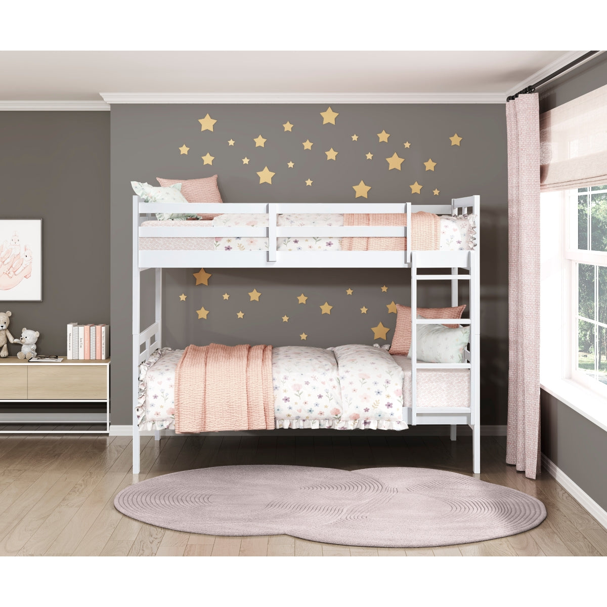 Darden Twin/Twin Bunk Bed