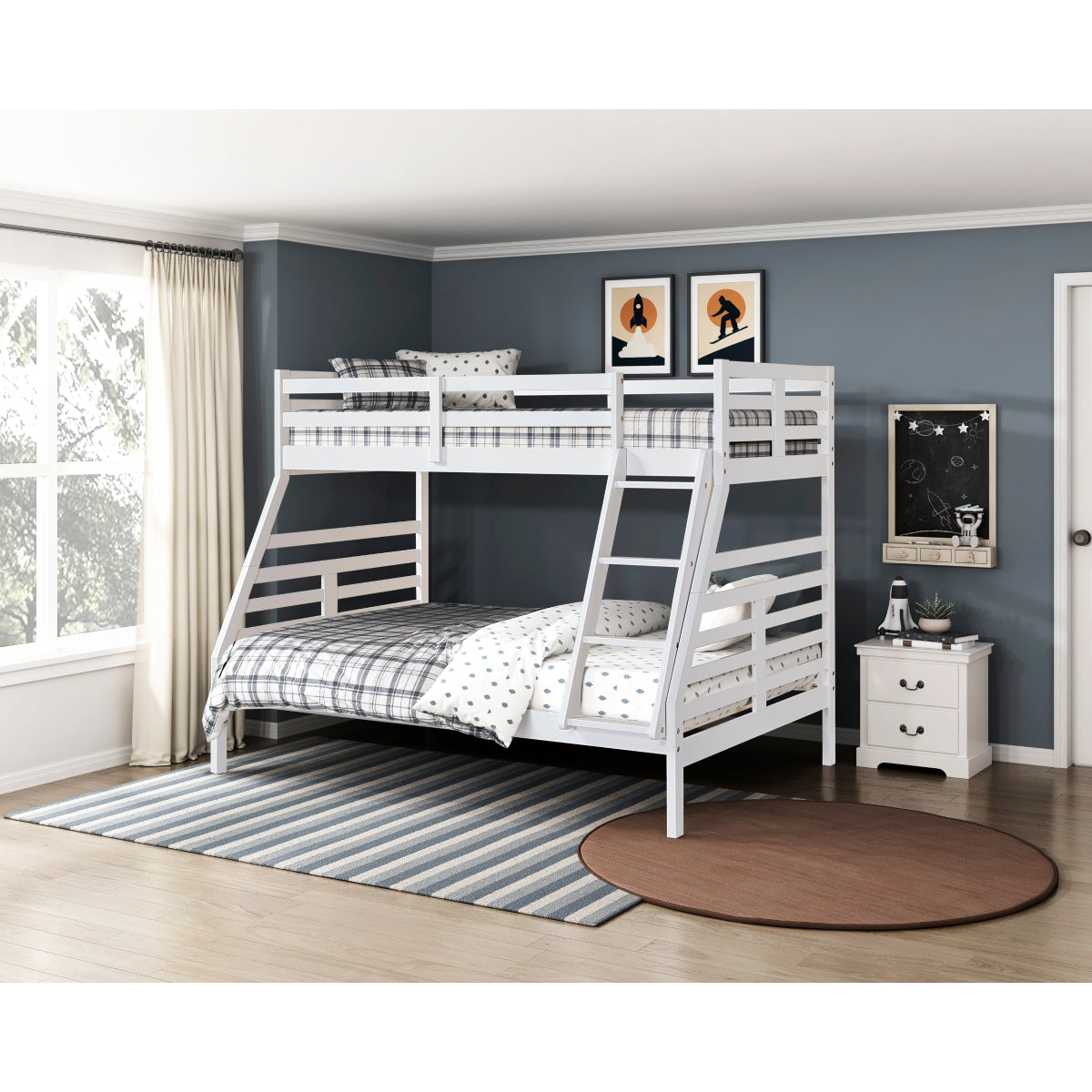 Darden Twin/Full Bunk Bed