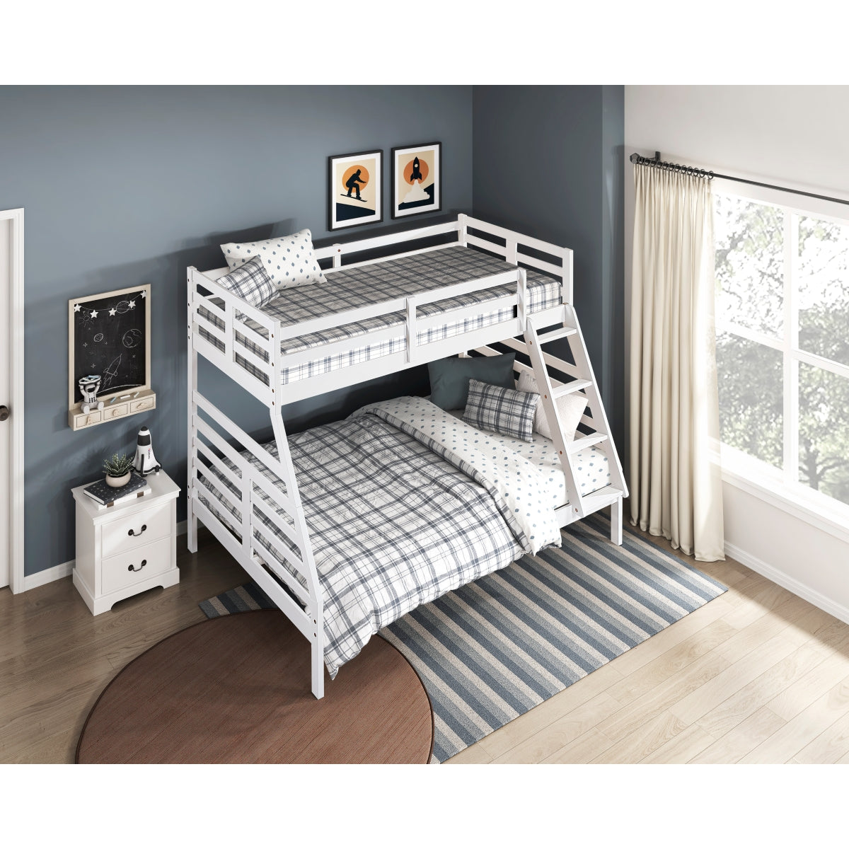Darden Twin/Full Bunk Bed