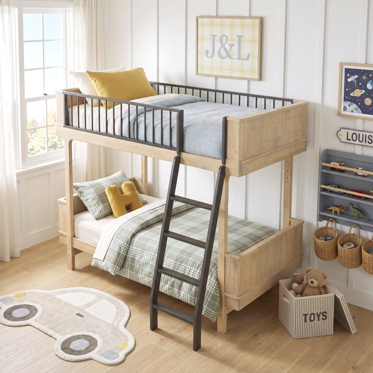 Spenser Twin/Twin Bunk Bed