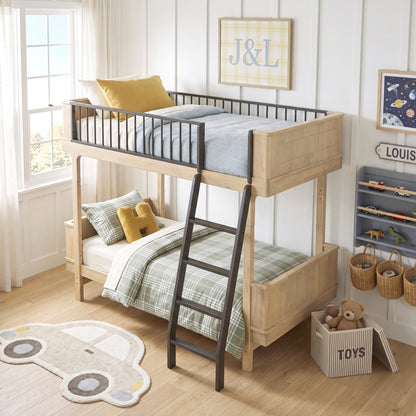 Spenser Twin/Twin Bunk Bed