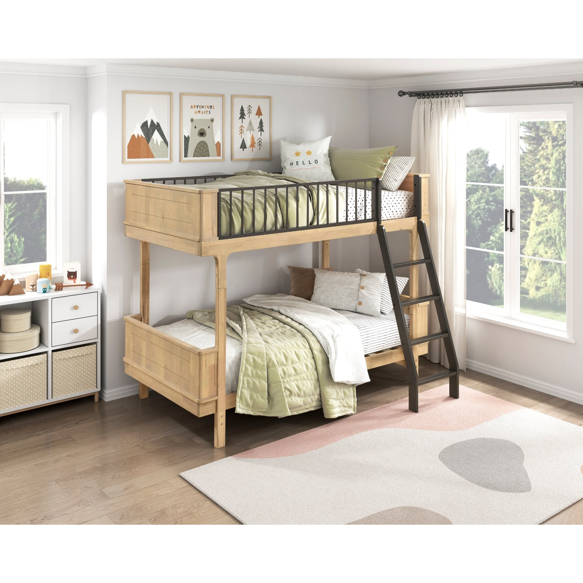 Spenser Twin/Twin Bunk Bed