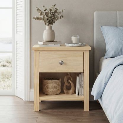 Bartly 1-Drawer Night Stand