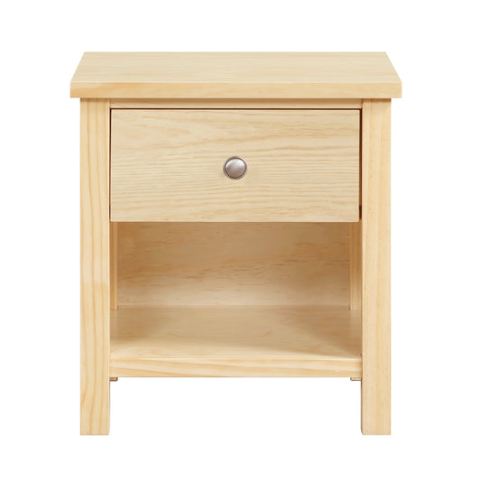 Bartly 1-Drawer Night Stand