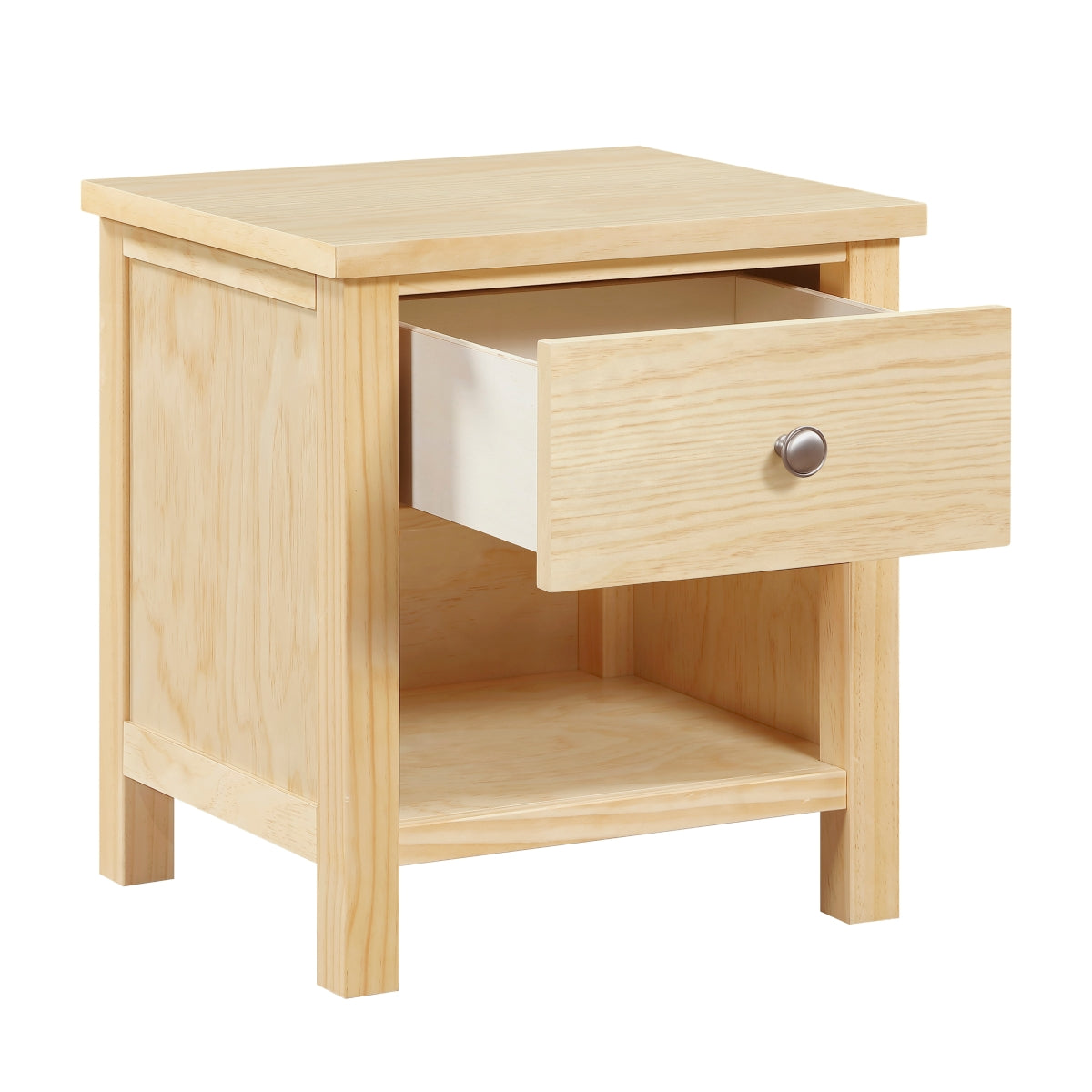 Bartly 1-Drawer Night Stand