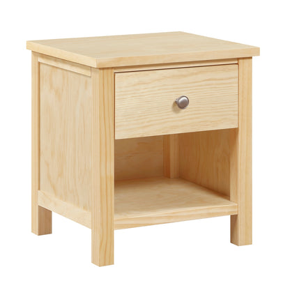 Bartly 1-Drawer Night Stand