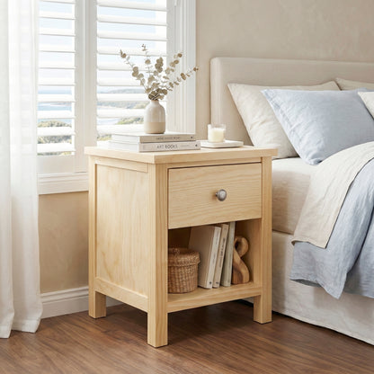 Bartly 1-Drawer Night Stand