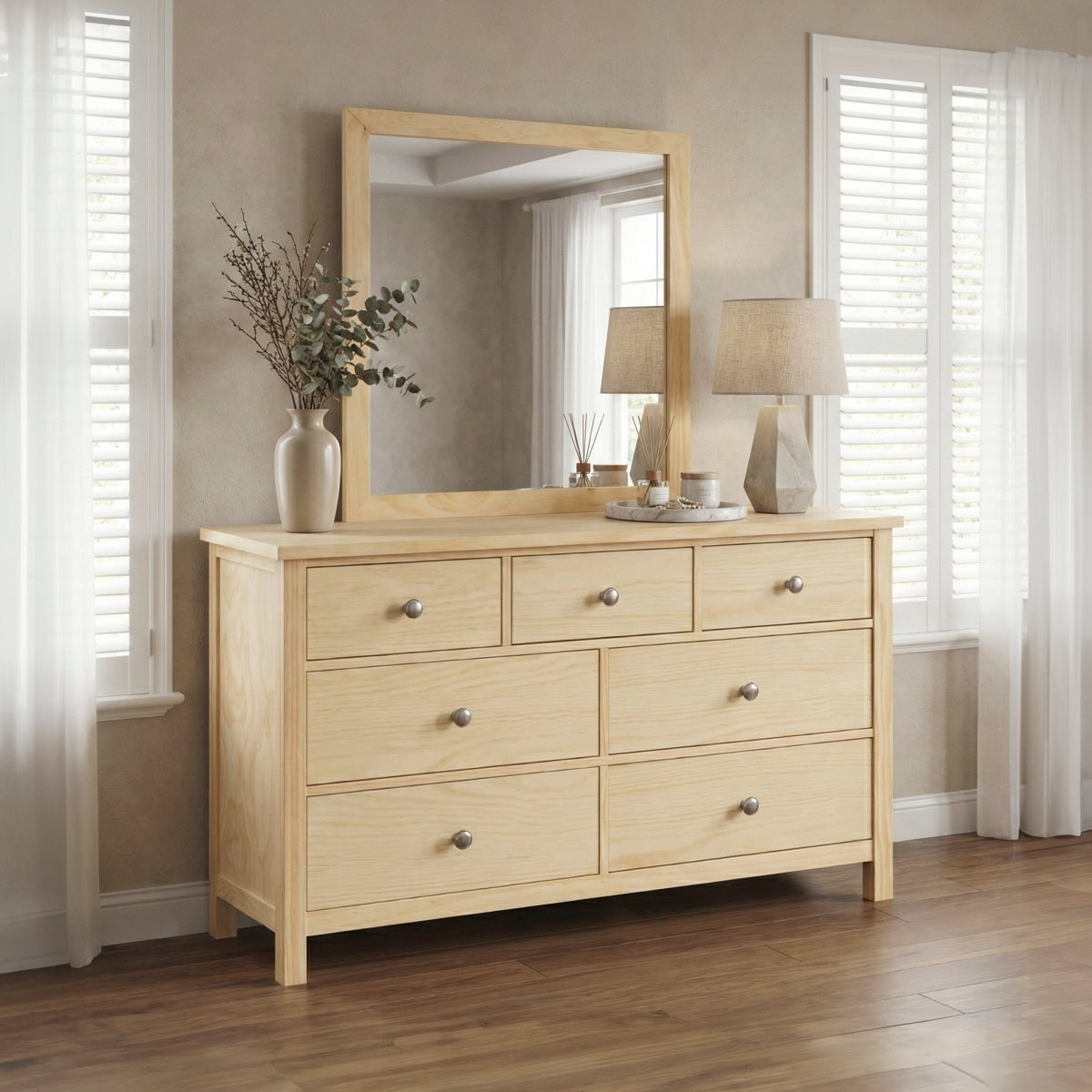 Bartly Mirror, Wide