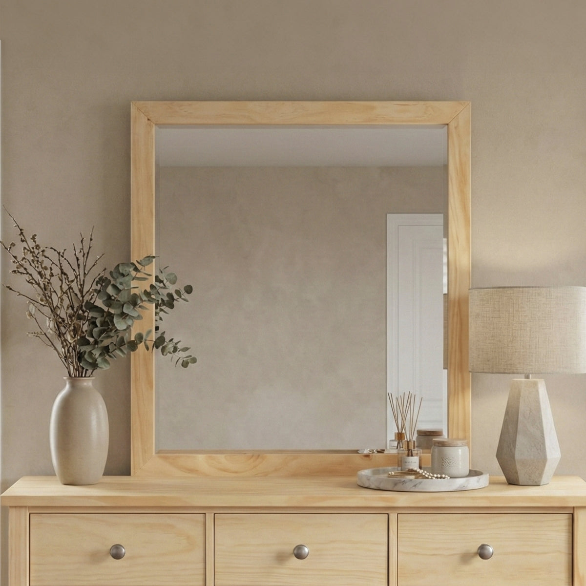 Bartly Mirror, Wide