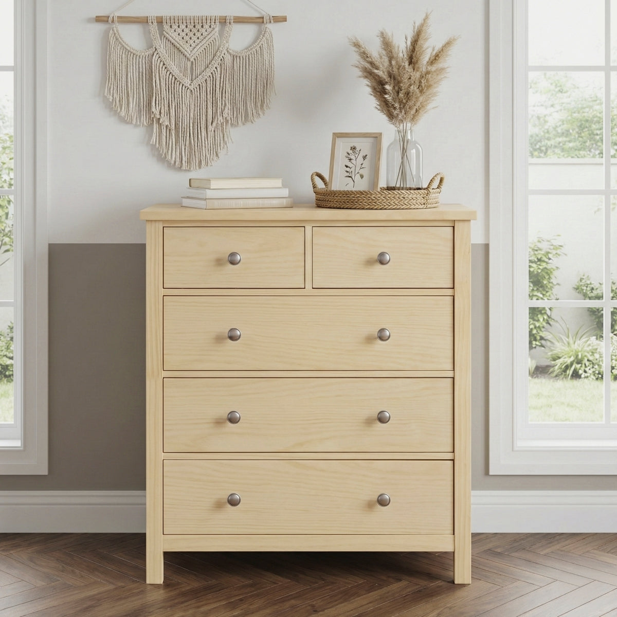 Bartly 5-Drawer Chest