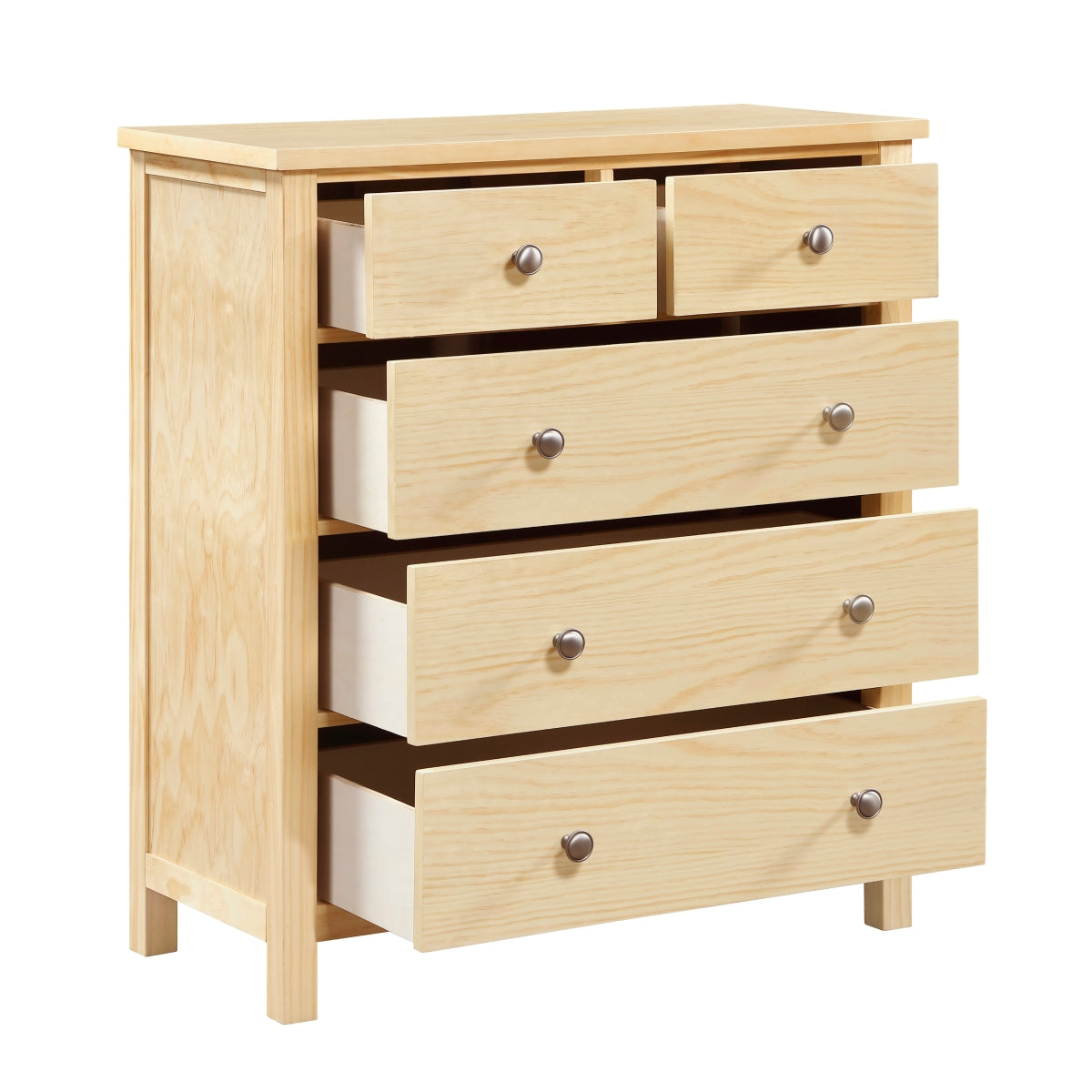 Bartly 5-Drawer Chest