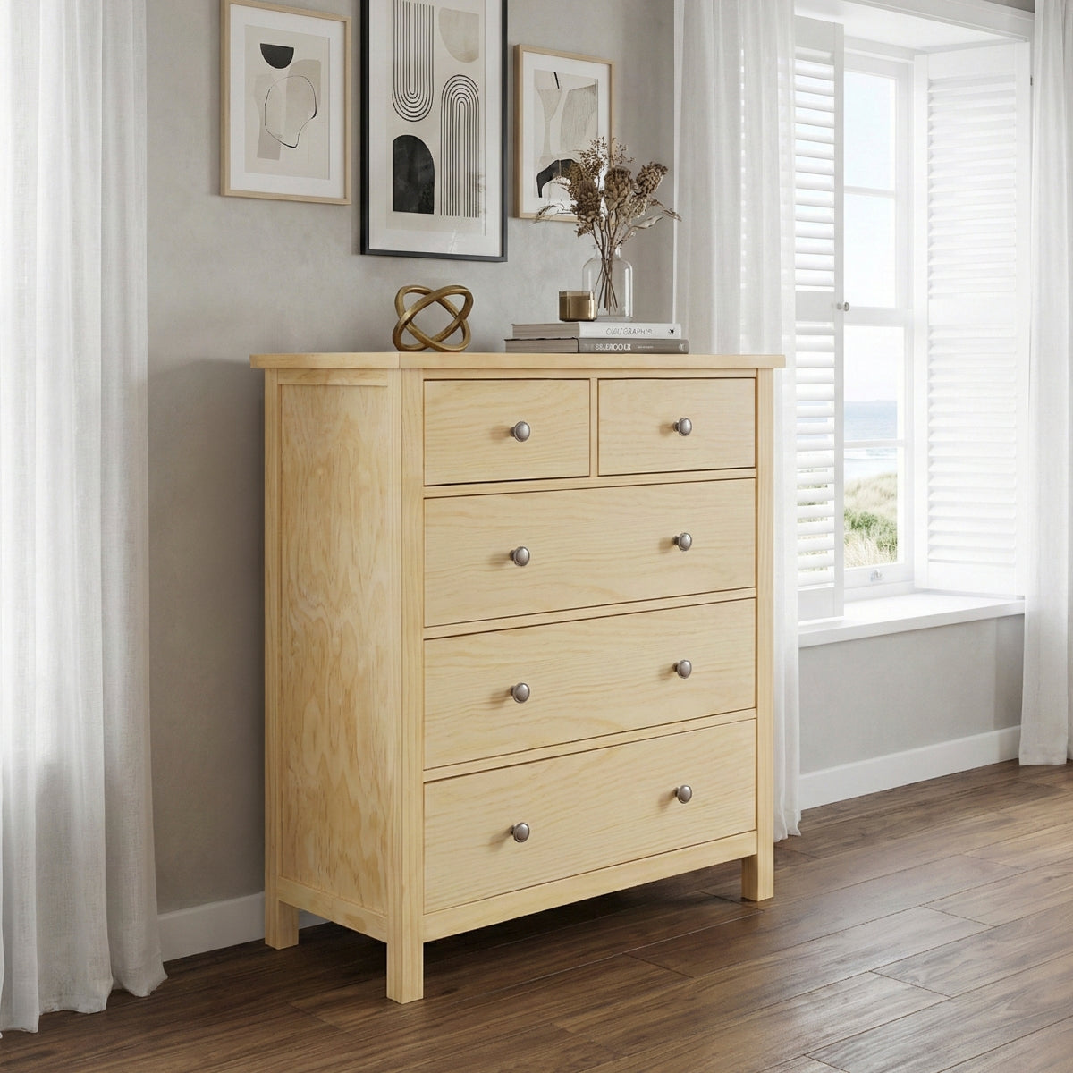 Bartly 5-Drawer Chest