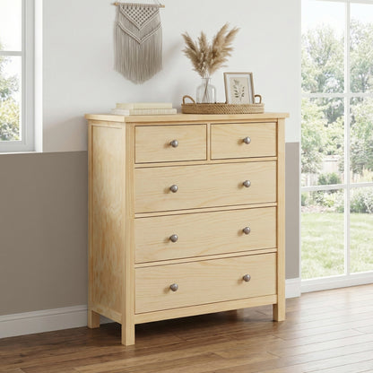 Bartly 5-Drawer Chest