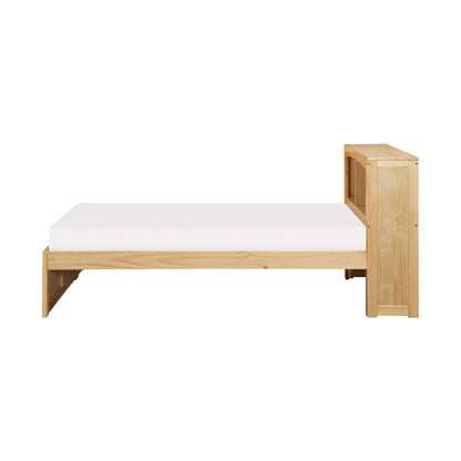 Bartly Twin Bookcase Platform Bed