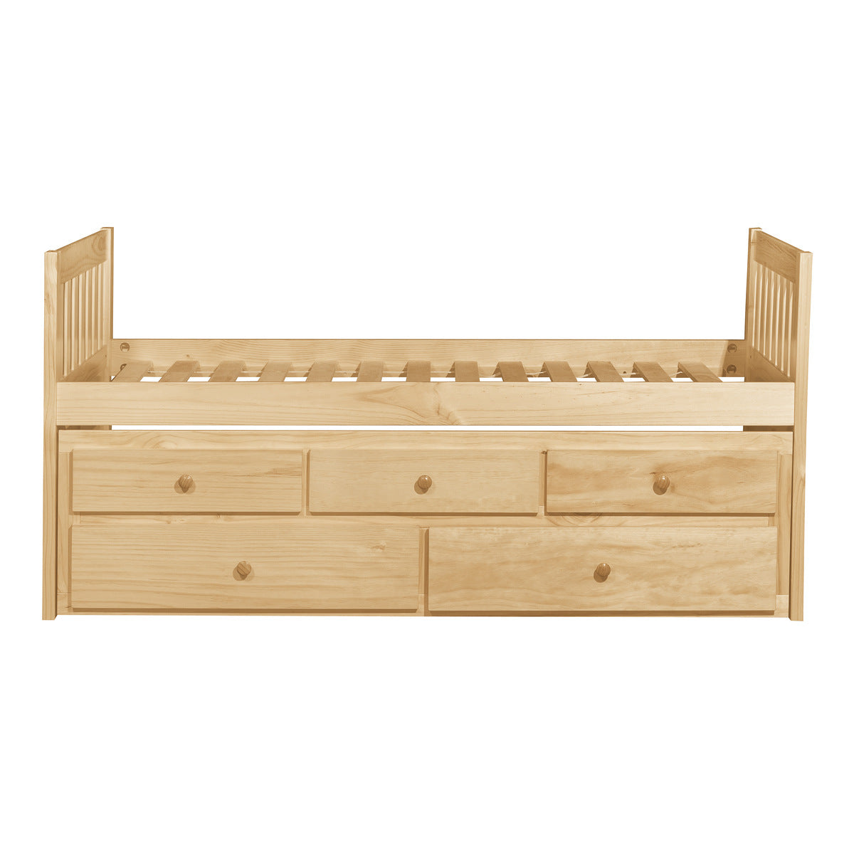 Bartly Twin/Twin Trundle Bed