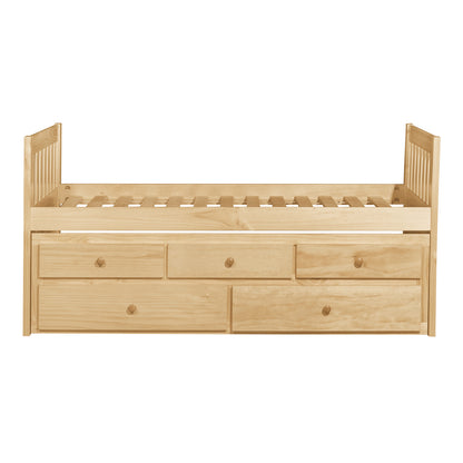 Bartly Twin/Twin Trundle Bed