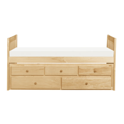 Bartly Twin/Twin Trundle Bed