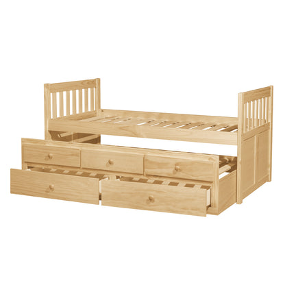 Bartly Twin/Twin Trundle Bed