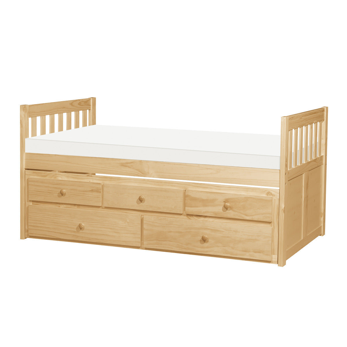 Bartly Twin/Twin Trundle Bed