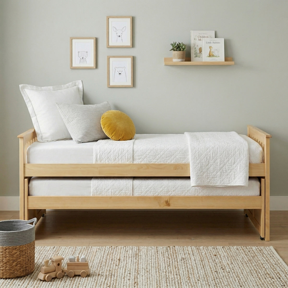 Bartly Twin/Twin Bed