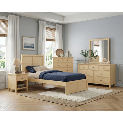 Bartly Platform Bed