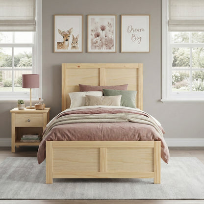 Bartly Platform Bed