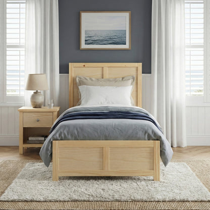 Bartly Platform Bed