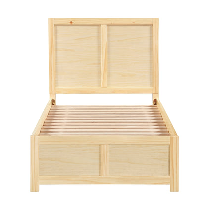 Bartly Platform Bed