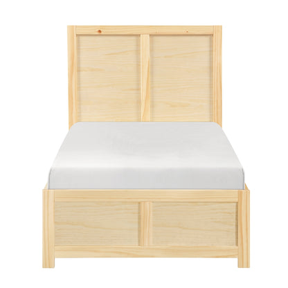 Bartly Platform Bed