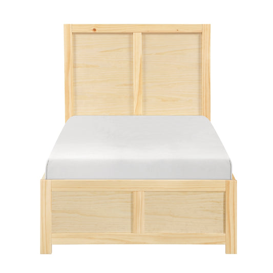 Bartly Platform Bed
