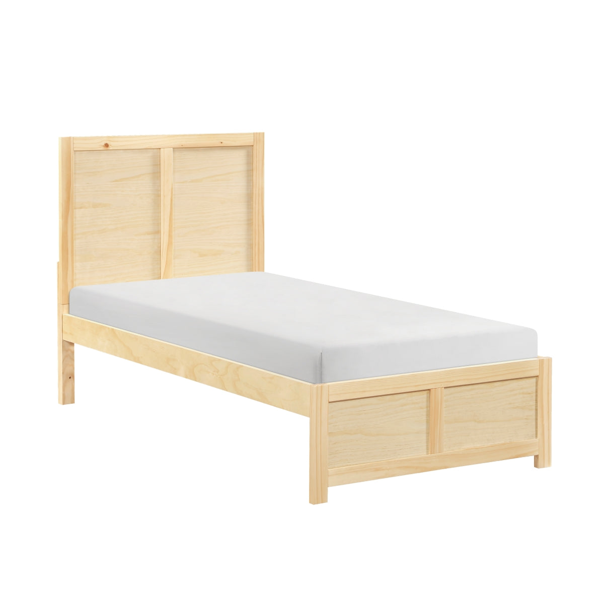 Bartly Platform Bed