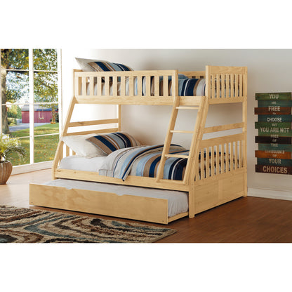 Bartly Twin/Full Bunk Bed with Twin Trundle