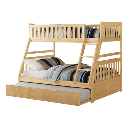 Bartly Twin/Full Bunk Bed with Twin Trundle