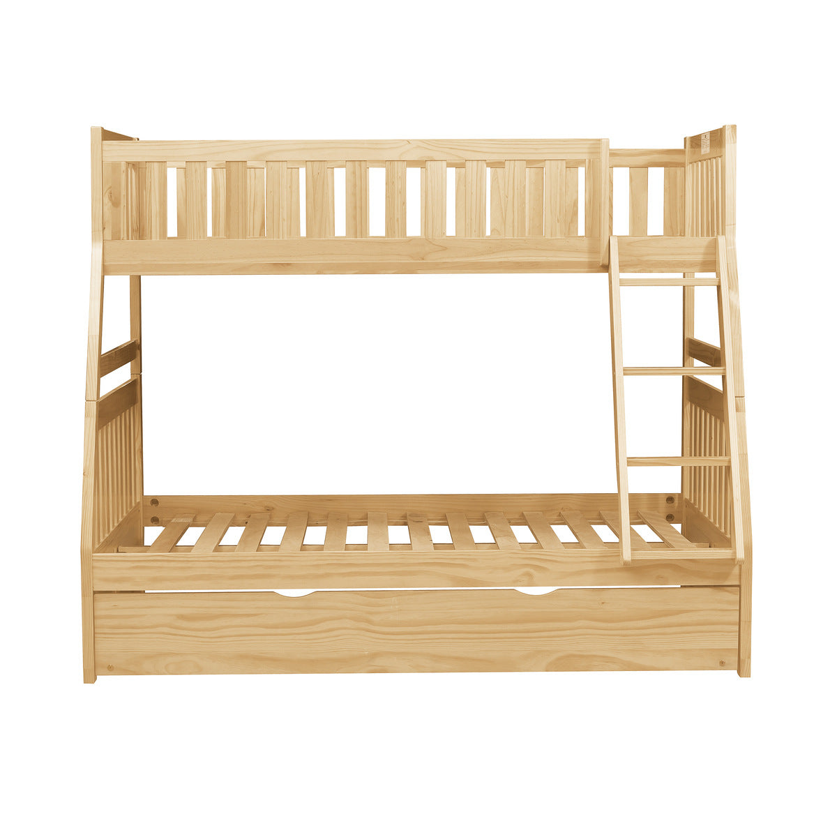 Bartly Twin/Full Bunk Bed with Twin Trundle