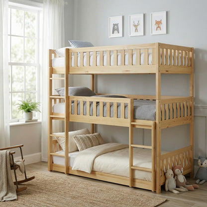 Bartly Triple Bunk Bed
