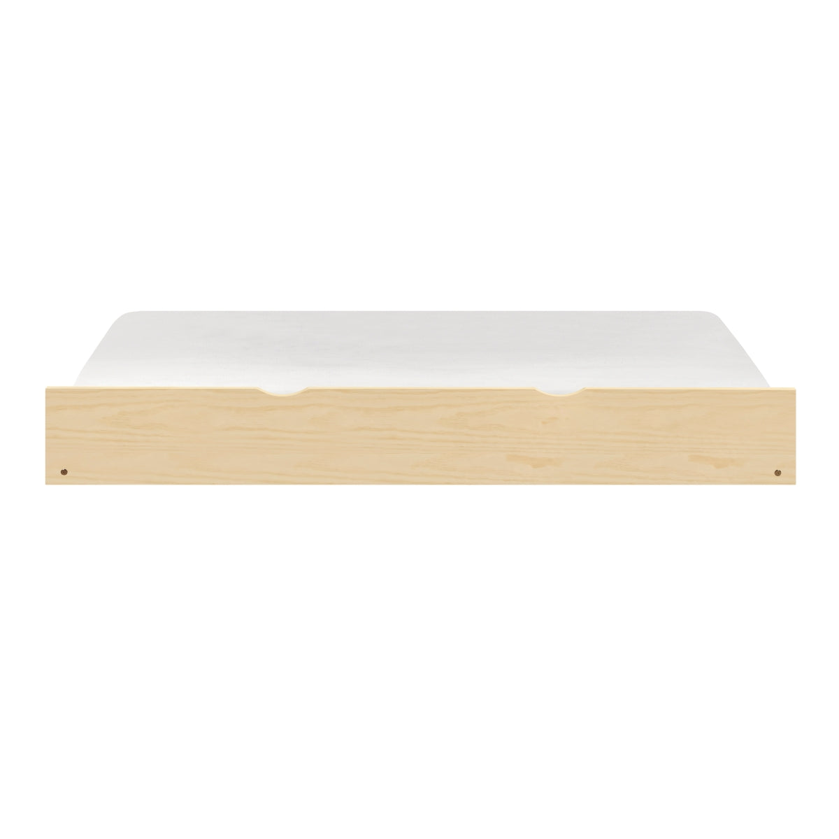 Bartly Twin Bookcase Platform Bed with Twin Trundle