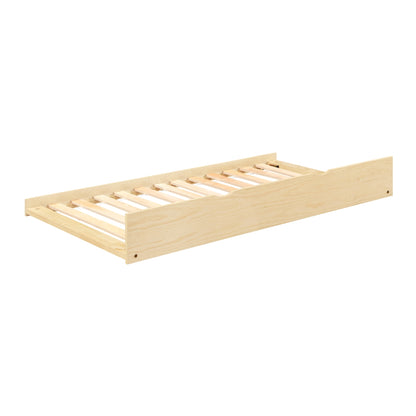 Bartly Twin Bookcase Platform Bed with Twin Trundle